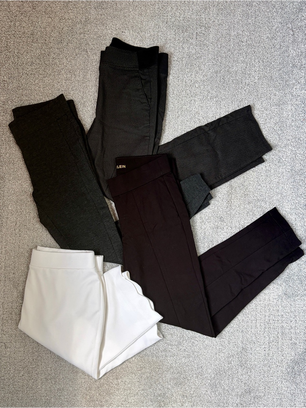 Stretch Bottom Bundle- All Size Small- Simply Vera Wang, Loft, Anne Klein, Elle